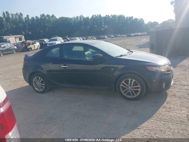 12651829 :رقم المزاد ، KNAFW6A37B5322559 vin ، 2011 Kia Forte Koup مزاد بيع