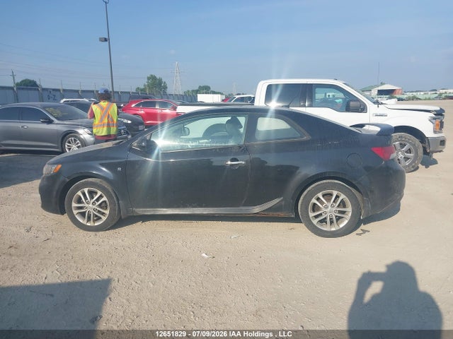12651829 :رقم المزاد ، KNAFW6A37B5322559 vin ، 2011 Kia Forte Koup مزاد بيع