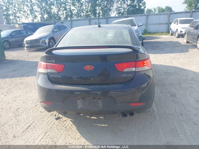 12651829 :رقم المزاد ، KNAFW6A37B5322559 vin ، 2011 Kia Forte Koup مزاد بيع