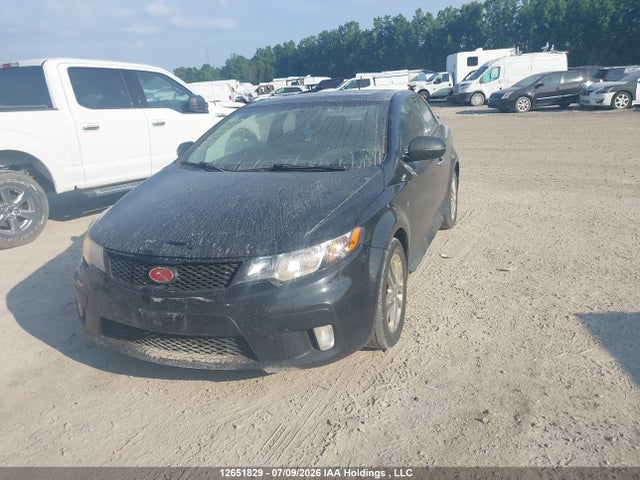 12651829 :رقم المزاد ، KNAFW6A37B5322559 vin ، 2011 Kia Forte Koup مزاد بيع
