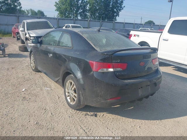 12651829 :رقم المزاد ، KNAFW6A37B5322559 vin ، 2011 Kia Forte Koup مزاد بيع