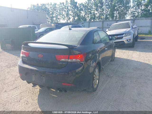 12651829 :رقم المزاد ، KNAFW6A37B5322559 vin ، 2011 Kia Forte Koup مزاد بيع