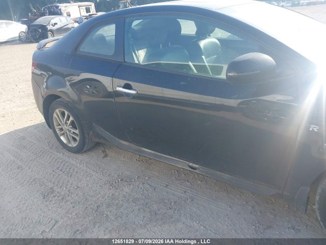 12651829 :رقم المزاد ، KNAFW6A37B5322559 vin ، 2011 Kia Forte Koup مزاد بيع