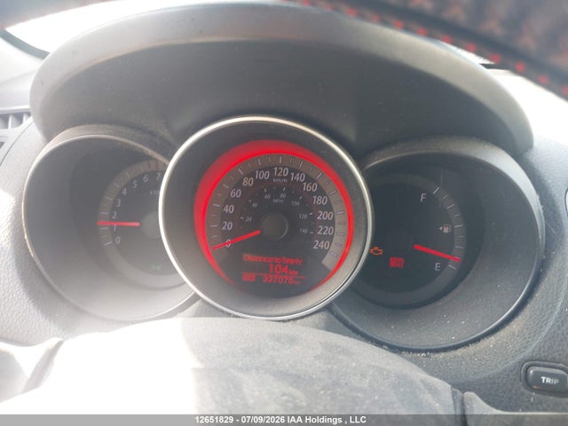 12651829 :رقم المزاد ، KNAFW6A37B5322559 vin ، 2011 Kia Forte Koup مزاد بيع