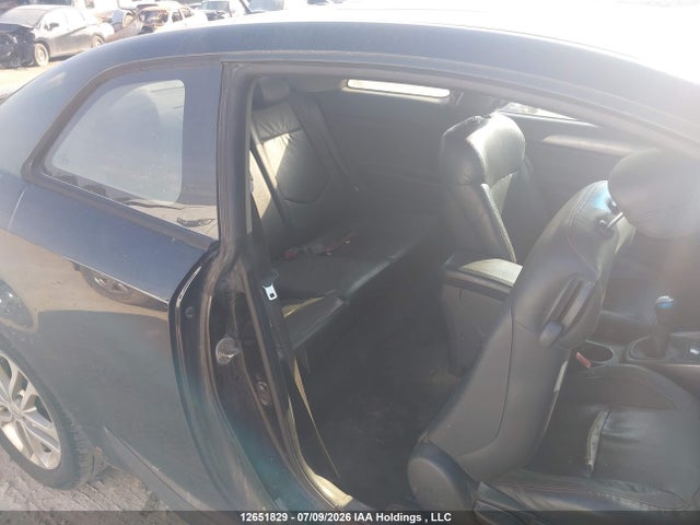 12651829 :رقم المزاد ، KNAFW6A37B5322559 vin ، 2011 Kia Forte Koup مزاد بيع