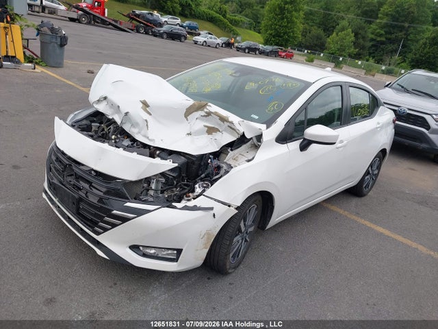 Nissan VERSA SV 2025 3N1CN8EV9SL828350 Image 2