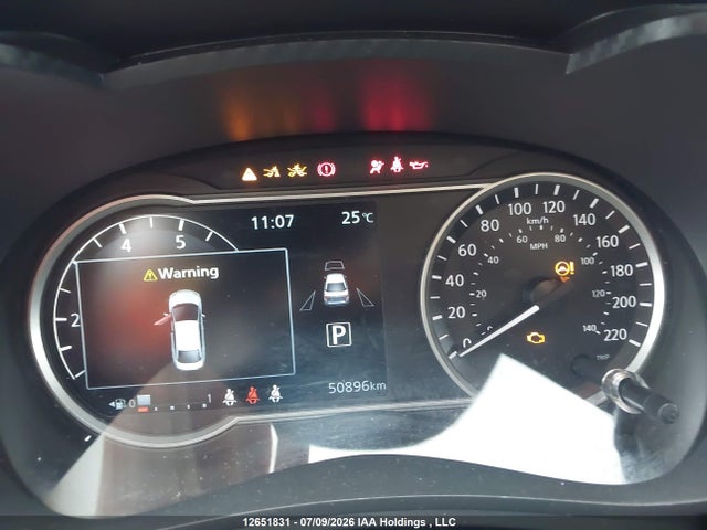 Nissan VERSA SV 2025 3N1CN8EV9SL828350 Image 7