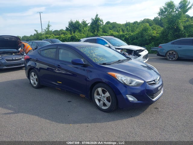 Aukcja sprzedaży 2012 Hyundai Elantra Gls, vin: 5NPDH4AE5CH106141, numer aukcji: 12647309