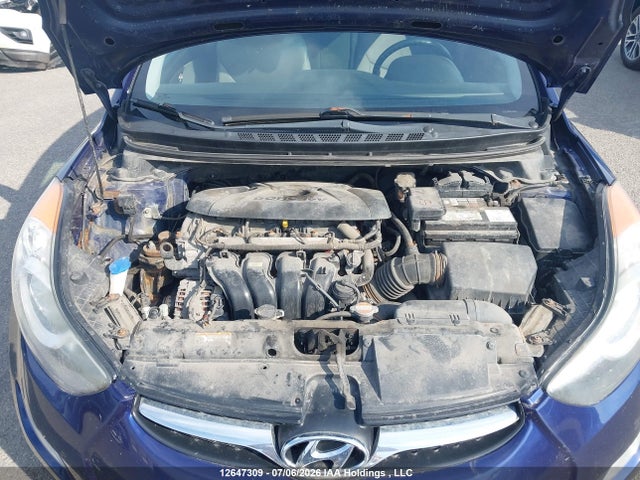 Aukcja sprzedaży 2012 Hyundai Elantra Gls, vin: 5NPDH4AE5CH106141, numer aukcji: 12647309
