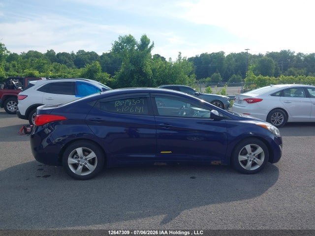 Aukcja sprzedaży 2012 Hyundai Elantra Gls, vin: 5NPDH4AE5CH106141, numer aukcji: 12647309