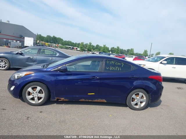 Aukcja sprzedaży 2012 Hyundai Elantra Gls, vin: 5NPDH4AE5CH106141, numer aukcji: 12647309