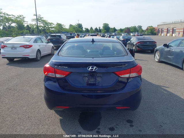 Aukcja sprzedaży 2012 Hyundai Elantra Gls, vin: 5NPDH4AE5CH106141, numer aukcji: 12647309