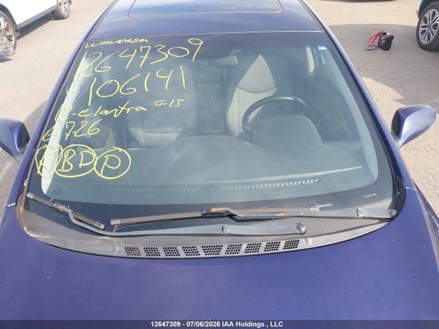 Aukcja sprzedaży 2012 Hyundai Elantra Gls, vin: 5NPDH4AE5CH106141, numer aukcji: 12647309