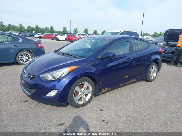 Aukcja sprzedaży 2012 Hyundai Elantra Gls, vin: 5NPDH4AE5CH106141, numer aukcji: 12647309