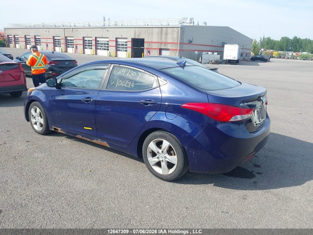 Aukcja sprzedaży 2012 Hyundai Elantra Gls, vin: 5NPDH4AE5CH106141, numer aukcji: 12647309