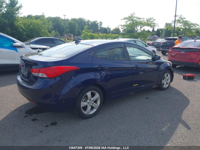 Aukcja sprzedaży 2012 Hyundai Elantra Gls, vin: 5NPDH4AE5CH106141, numer aukcji: 12647309