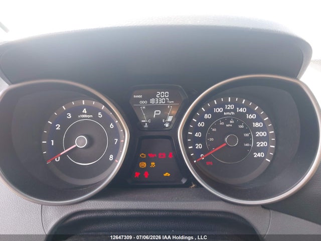 Aukcja sprzedaży 2012 Hyundai Elantra Gls, vin: 5NPDH4AE5CH106141, numer aukcji: 12647309