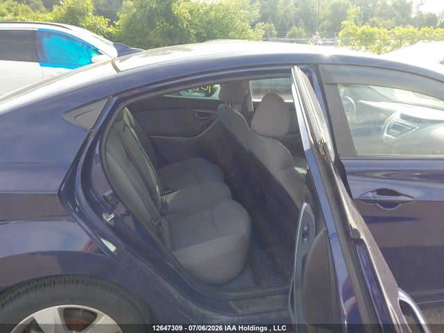 Aukcja sprzedaży 2012 Hyundai Elantra Gls, vin: 5NPDH4AE5CH106141, numer aukcji: 12647309