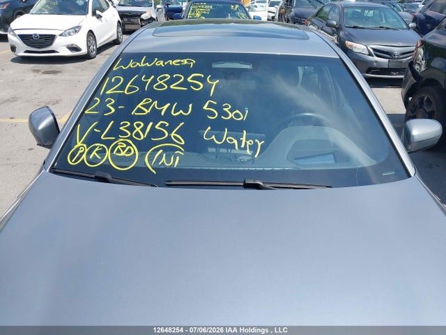 Aukcja sprzedaży 2023 Bmw 530i Xdrive, vin: WBA13BJ04PCL38156, numer aukcji: 12648254