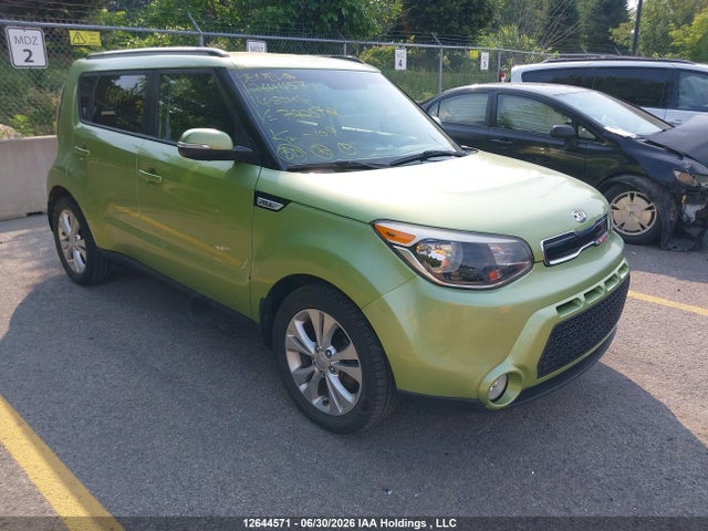 Aukcja sprzedaży 2014 Kia Soul Ex/ex+/ex+ Eco, vin: KNDJP3A51E7722572, numer aukcji: 12644571