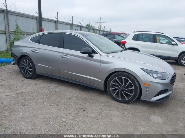 12651835 :رقم المزاد ، 5NPEJ4J23LH025332 vin ، 2020 Hyundai Sonata مزاد بيع