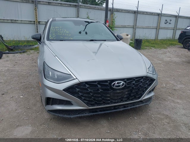 2020 Hyundai Sonata მანქანა იყიდება აუქციონზე, vin: 5NPEJ4J23LH025332, აუქციონის ნომერი: 12651835