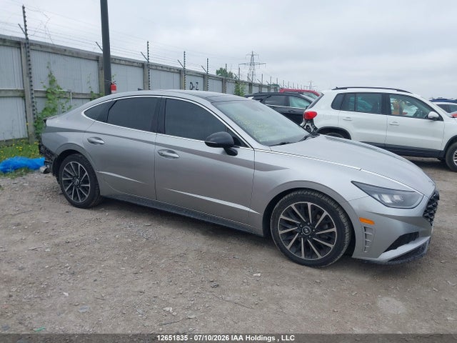 2020 Hyundai Sonata მანქანა იყიდება აუქციონზე, vin: 5NPEJ4J23LH025332, აუქციონის ნომერი: 12651835