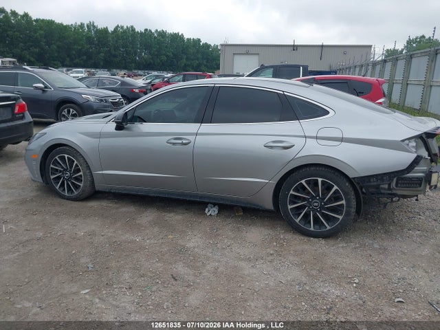 2020 Hyundai Sonata მანქანა იყიდება აუქციონზე, vin: 5NPEJ4J23LH025332, აუქციონის ნომერი: 12651835