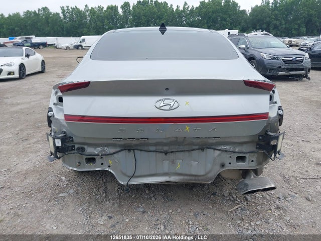 2020 Hyundai Sonata მანქანა იყიდება აუქციონზე, vin: 5NPEJ4J23LH025332, აუქციონის ნომერი: 12651835