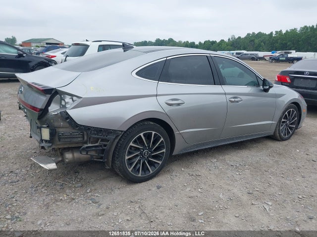 2020 Hyundai Sonata მანქანა იყიდება აუქციონზე, vin: 5NPEJ4J23LH025332, აუქციონის ნომერი: 12651835