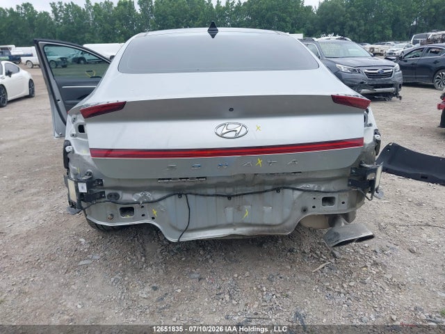 2020 Hyundai Sonata მანქანა იყიდება აუქციონზე, vin: 5NPEJ4J23LH025332, აუქციონის ნომერი: 12651835