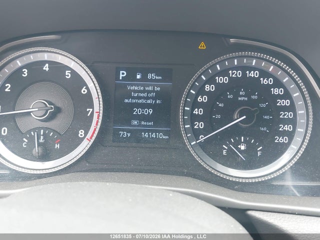 2020 Hyundai Sonata მანქანა იყიდება აუქციონზე, vin: 5NPEJ4J23LH025332, აუქციონის ნომერი: 12651835