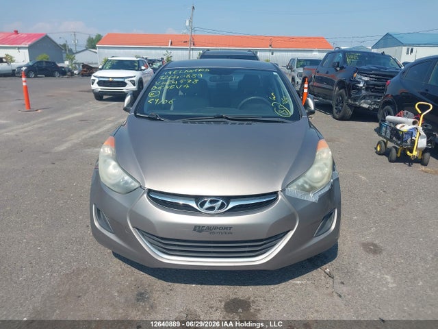 Aukcja sprzedaży 2011 Hyundai Elantra Gl, vin: 5NPDH4AE7BH024538, numer aukcji: 12640889