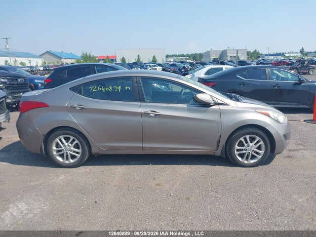 Aukcja sprzedaży 2011 Hyundai Elantra Gl, vin: 5NPDH4AE7BH024538, numer aukcji: 12640889