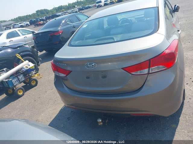 Aukcja sprzedaży 2011 Hyundai Elantra Gl, vin: 5NPDH4AE7BH024538, numer aukcji: 12640889