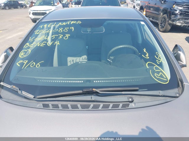 Aukcja sprzedaży 2011 Hyundai Elantra Gl, vin: 5NPDH4AE7BH024538, numer aukcji: 12640889