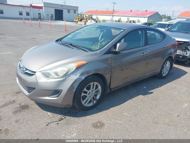 Aukcja sprzedaży 2011 Hyundai Elantra Gl, vin: 5NPDH4AE7BH024538, numer aukcji: 12640889