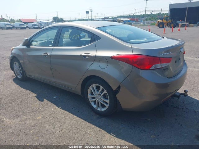 Aukcja sprzedaży 2011 Hyundai Elantra Gl, vin: 5NPDH4AE7BH024538, numer aukcji: 12640889