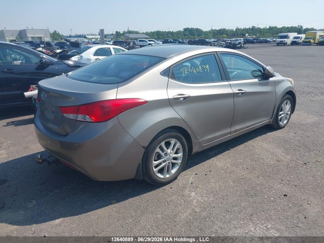 Aukcja sprzedaży 2011 Hyundai Elantra Gl, vin: 5NPDH4AE7BH024538, numer aukcji: 12640889