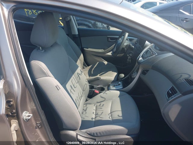 Aukcja sprzedaży 2011 Hyundai Elantra Gl, vin: 5NPDH4AE7BH024538, numer aukcji: 12640889