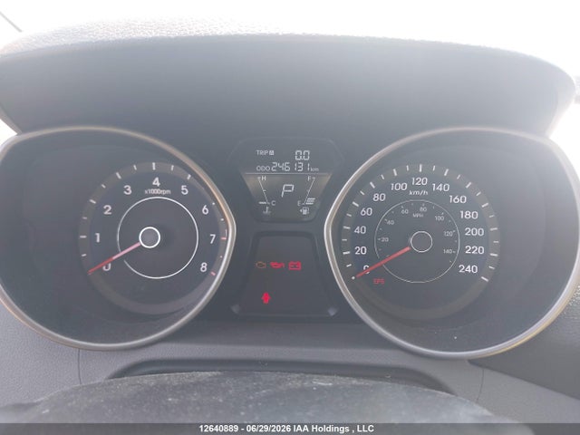 Aukcja sprzedaży 2011 Hyundai Elantra Gl, vin: 5NPDH4AE7BH024538, numer aukcji: 12640889