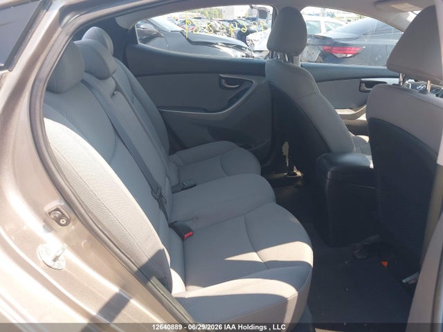 Aukcja sprzedaży 2011 Hyundai Elantra Gl, vin: 5NPDH4AE7BH024538, numer aukcji: 12640889