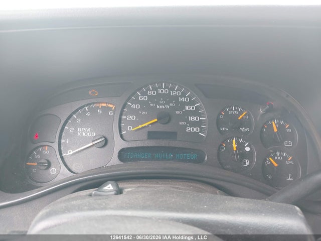 12641542 :رقم المزاد ، 1GTHK29G03E179804 vin ، 2003 Gmc Sierra 2500hd Sl/sle/slt مزاد بيع