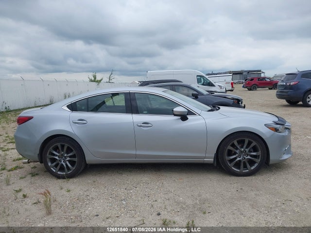 2016 Mazda 6 Grand Touring მანქანა იყიდება აუქციონზე, vin: JM1GJ1W51G1401680, აუქციონის ნომერი: 12651840