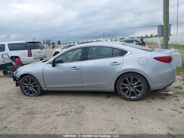 2016 Mazda 6 Grand Touring მანქანა იყიდება აუქციონზე, vin: JM1GJ1W51G1401680, აუქციონის ნომერი: 12651840