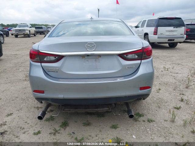 2016 Mazda 6 Grand Touring მანქანა იყიდება აუქციონზე, vin: JM1GJ1W51G1401680, აუქციონის ნომერი: 12651840