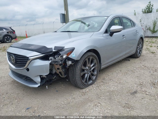 2016 Mazda 6 Grand Touring მანქანა იყიდება აუქციონზე, vin: JM1GJ1W51G1401680, აუქციონის ნომერი: 12651840