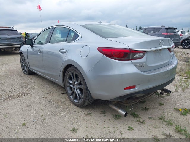 2016 Mazda 6 Grand Touring მანქანა იყიდება აუქციონზე, vin: JM1GJ1W51G1401680, აუქციონის ნომერი: 12651840