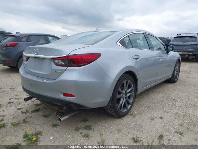 2016 Mazda 6 Grand Touring მანქანა იყიდება აუქციონზე, vin: JM1GJ1W51G1401680, აუქციონის ნომერი: 12651840