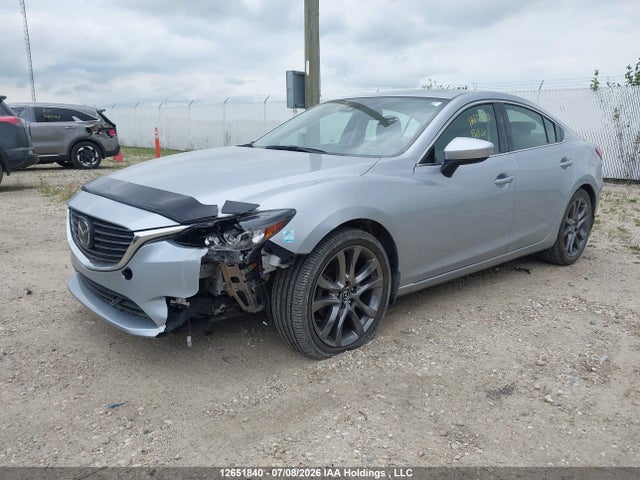 2016 Mazda 6 Grand Touring მანქანა იყიდება აუქციონზე, vin: JM1GJ1W51G1401680, აუქციონის ნომერი: 12651840